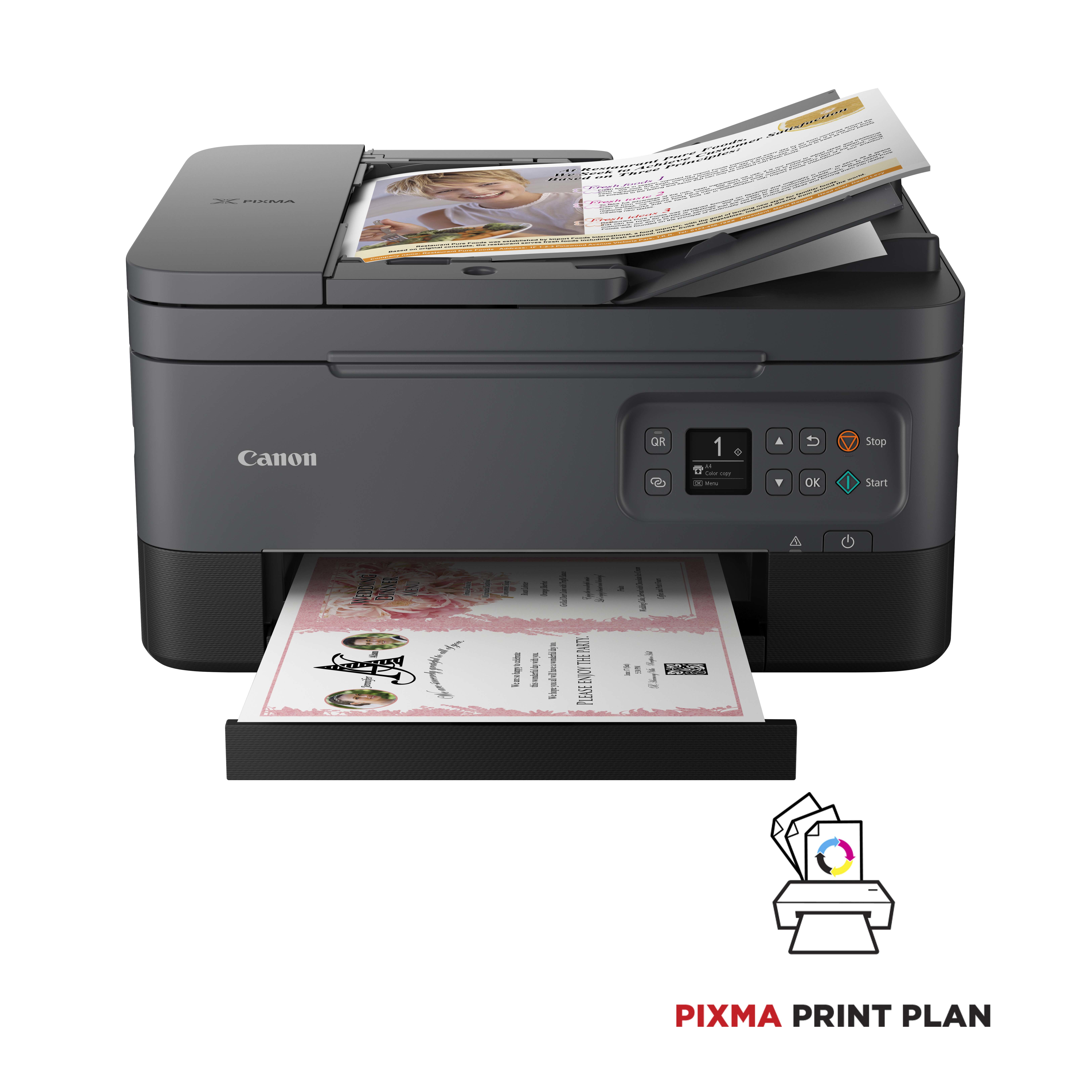Canon PIXMA TS7450i Jet d'encre A4 4800 x 1200 DPI Wifi Canon PIXMA TS7450i Jet d'encre A4 4800 x 1200 DPI Wifi