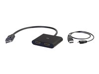 C2G DisplayPort 1.2 to Dual HDMI MST Hub C2G DisplayPort 1.2 to Dual HDMI MST Hub