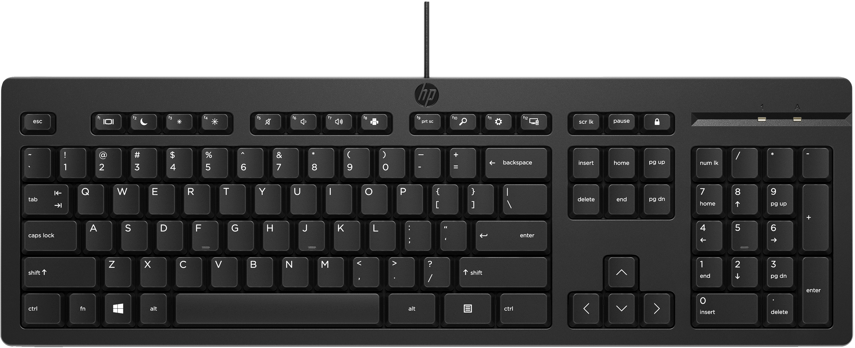 HP Clavier filaire 125 HP Clavier filaire 125