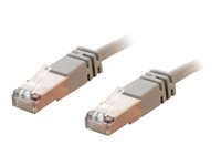 C2G Cat5e Booted Shielded (STP) Network Patch Cable