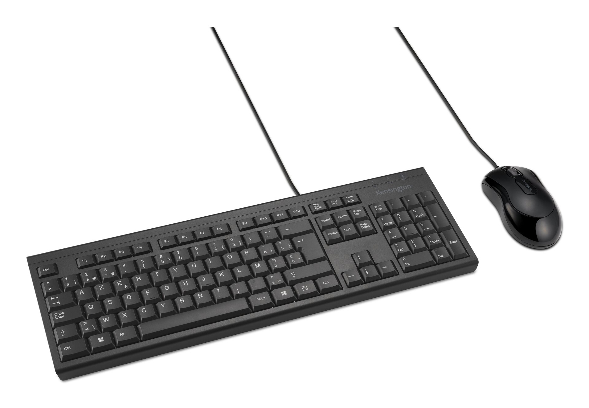 Kensington KM100 EQ Kit clavier + souris filaire Kensington KM100 EQ Kit clavier + souris filaire