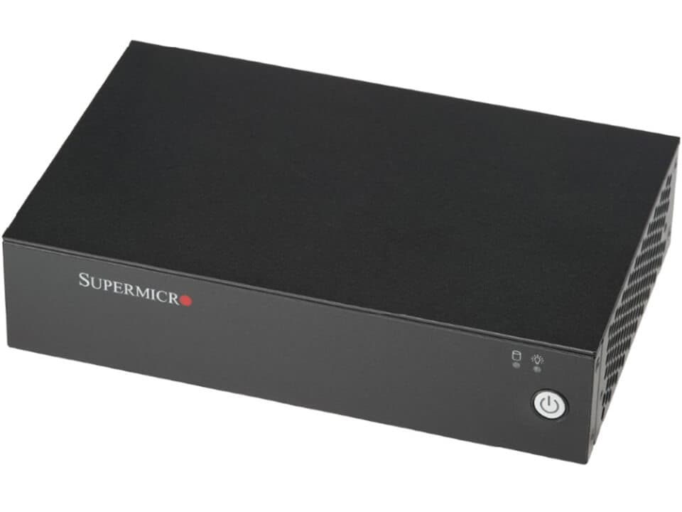 Supermicro SYS-E102-13R-H Ordinateur embarqué 1,9 GHz Intel® Core™ i7 Supermicro SYS-E102-13R-H Ordinateur embarqué 1,9 GHz Intel® Core™ i7