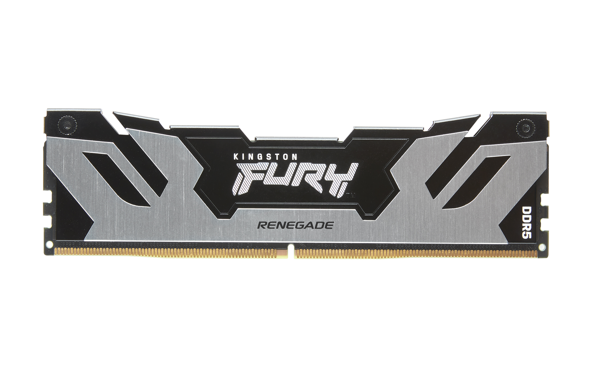 Kingston Technology FURY 24 Go 8000 MT/s DDR5 CL38 DIMM Renegade Silver