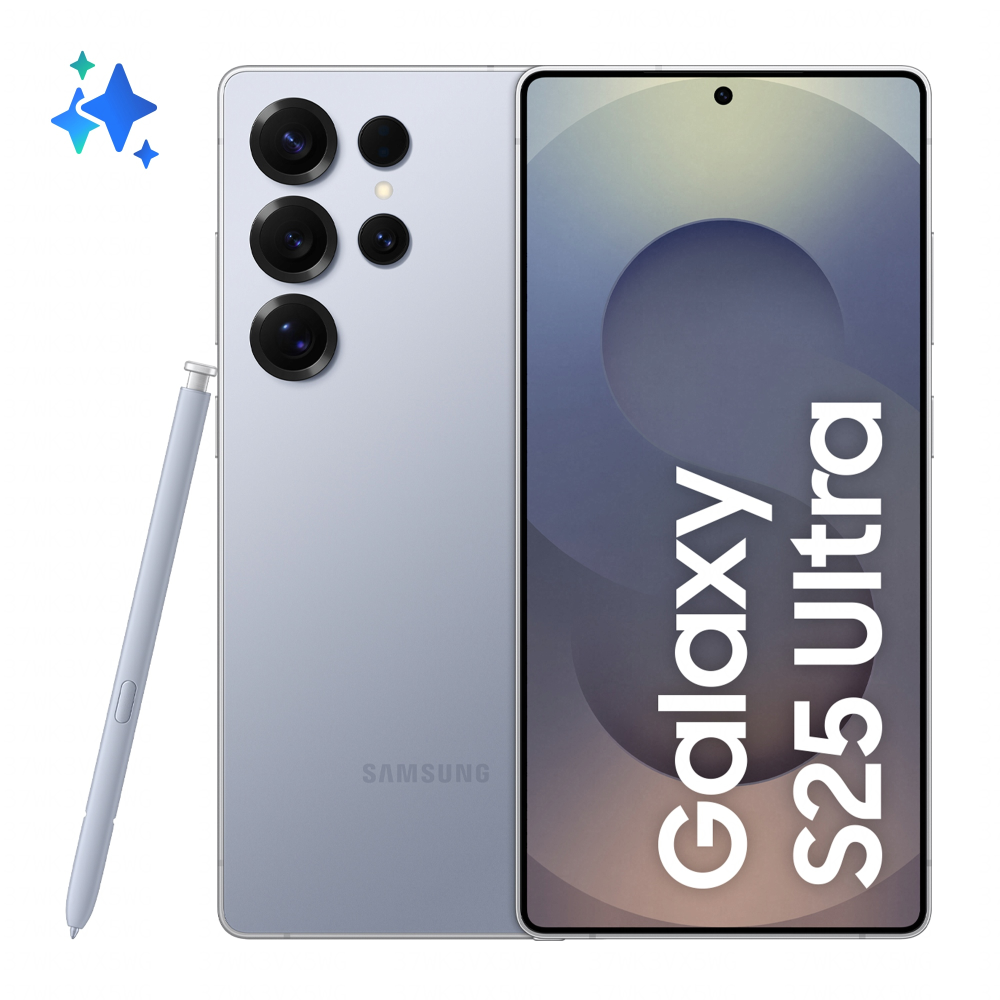 Samsung Galaxy S25 Ultra 17,5 cm (6.9") Double SIM Android 15 5G USB Type-C 12 Go 1 To 5000 mAh Bleu, Argent Samsung Galaxy S25 Ultra 17,5 cm (6.9") Double SIM Android 15 5G USB Type-C 12 Go 1 To 5000 mAh Bleu, Argent