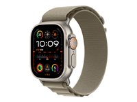 Apple MT5U3ZM/A accessoire intelligent à porter sur soi Bande Olive Polyester recyclé, Spandex, Titane Apple MT5U3ZM/A accessoire intelligent à porter sur soi Bande Olive Polyester recyclé, Spandex, Titane