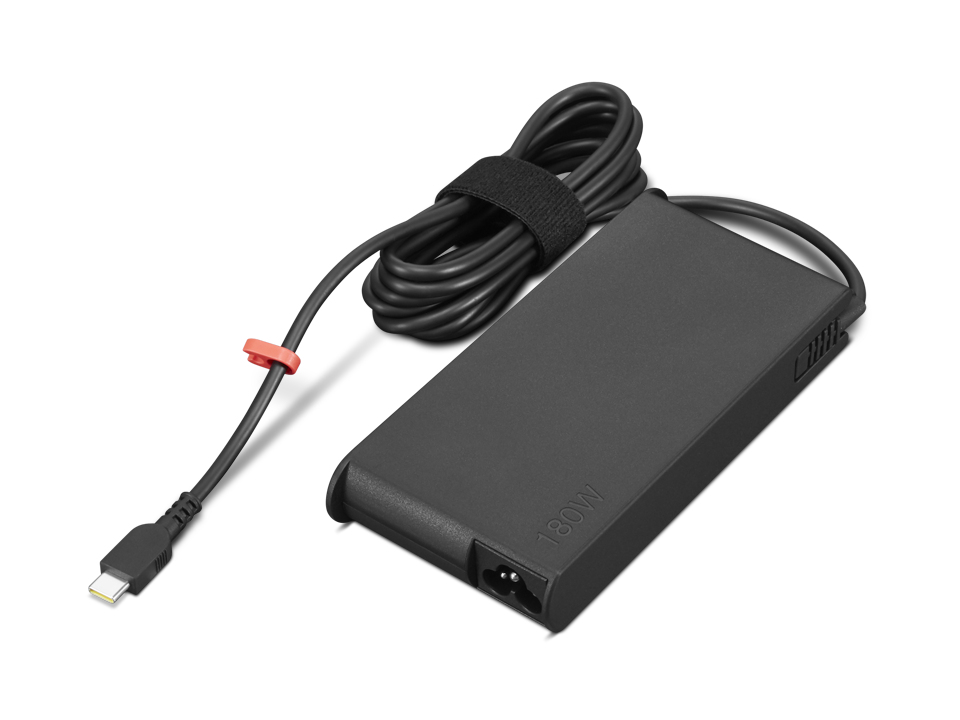 Lenovo 4X21U28835 adaptateur de puissance & onduleur Intérieure 180 W Noir