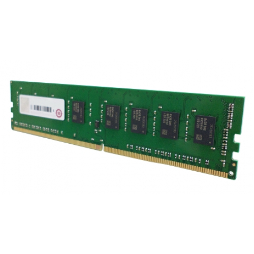 QNAP RAM-4GDR4ECP0-UD-2666 module de mémoire 4 Go 1 x 4 Go DDR4 2666 MHz ECC QNAP RAM-4GDR4ECP0-UD-2666 module de mémoire 4 Go 1 x 4 Go DDR4 2666 MHz ECC