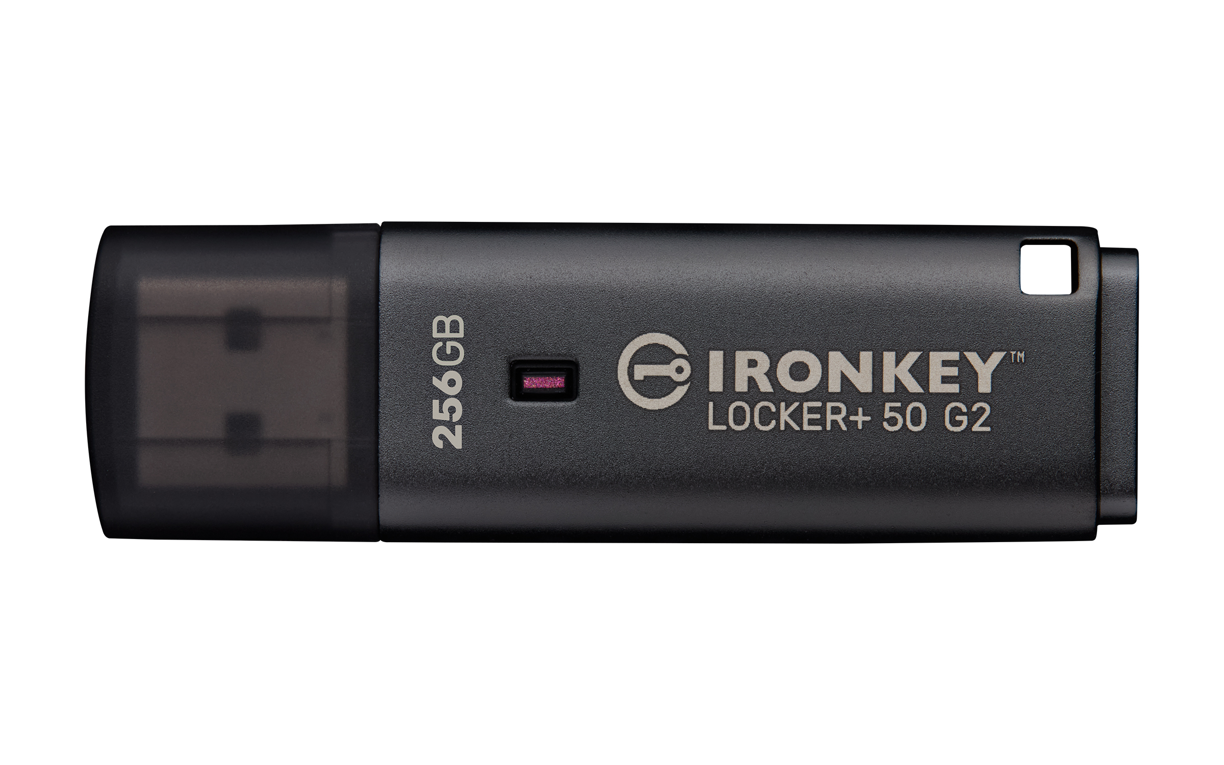 Kingston Technology IronKey 256 Go Locker Plus 50 G2, FIPS 197, AES-256