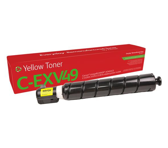 Remanufacturé Everyday 006R04910 Cartouche de toner 1 pièce(s) Compatible Jaune Remanufacturé Everyday 006R04910 Cartouche de toner 1 pièce(s) Compatible Jaune