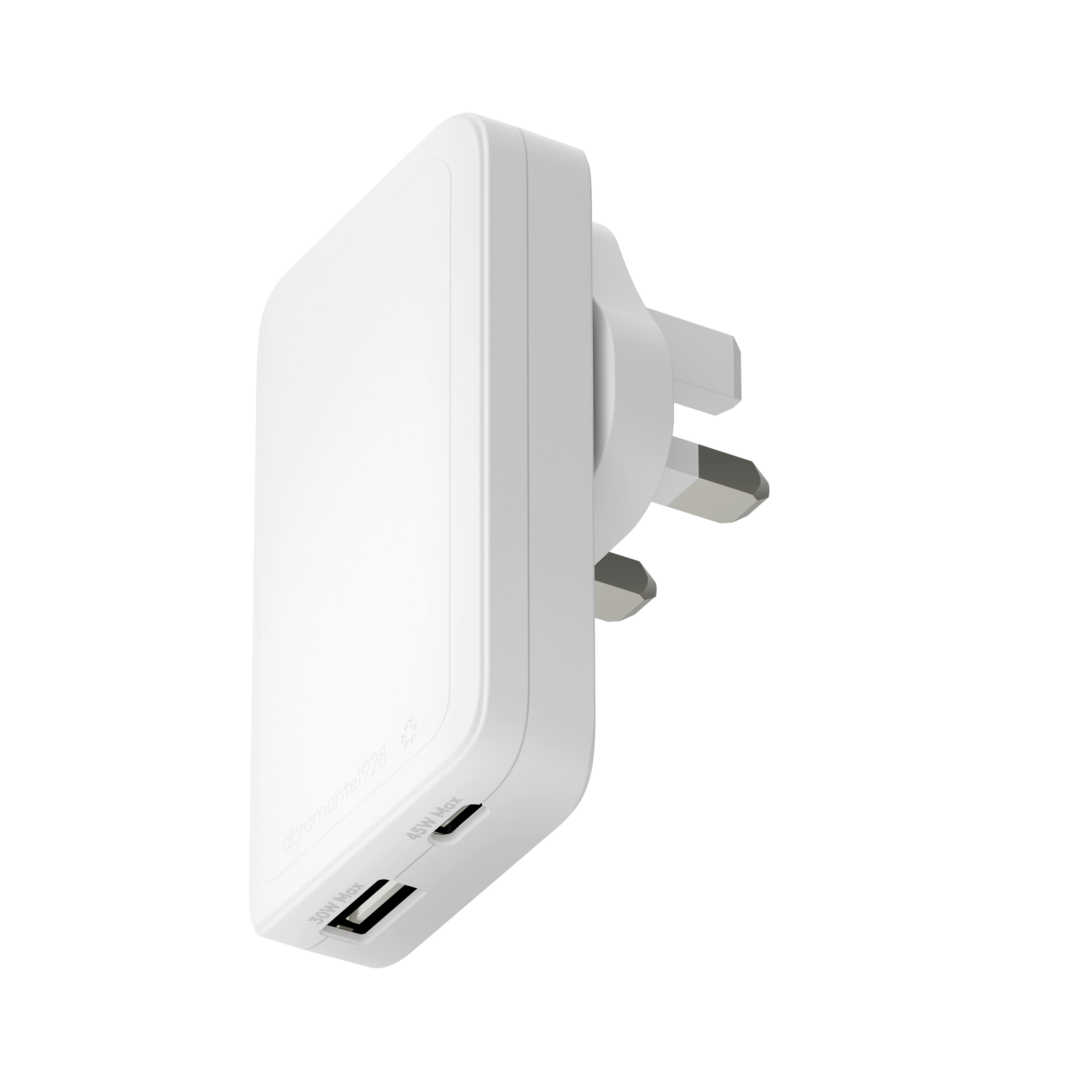 dbramante1928 CHSLUKWH7218 chargeur d'appareils mobiles Universel Blanc Secteur Intérieure