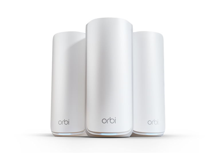 NETGEAR Orbi 870 Tri-bande (2,4 GHz / 5 GHz / 6 GHz) Blanc 5 Interne NETGEAR Orbi 870 Tri-bande (2,4 GHz / 5 GHz / 6 GHz) Blanc 5 Interne
