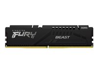 Kingston Technology FURY Beast module de mémoire 16 Go 1 x 16 Go DDR5 5200 MHz Kingston Technology FURY Beast module de mémoire 16 Go 1 x 16 Go DDR5 5200 MHz