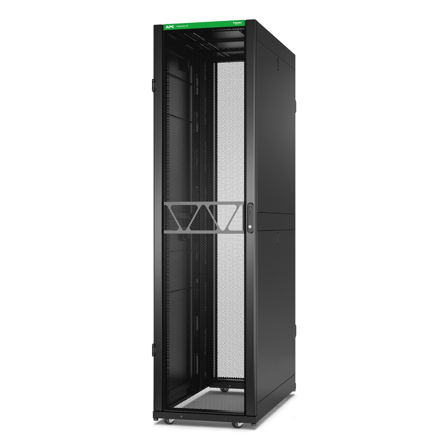 APC AR3307B2 étagère 48U Rack autonome Noir APC AR3307B2 étagère 48U Rack autonome Noir