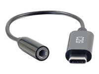 Cbl/USB C to AUX 3.5mm Adapter