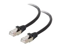 C2G Cat5e Booted Shielded (STP) Network Patch Cable