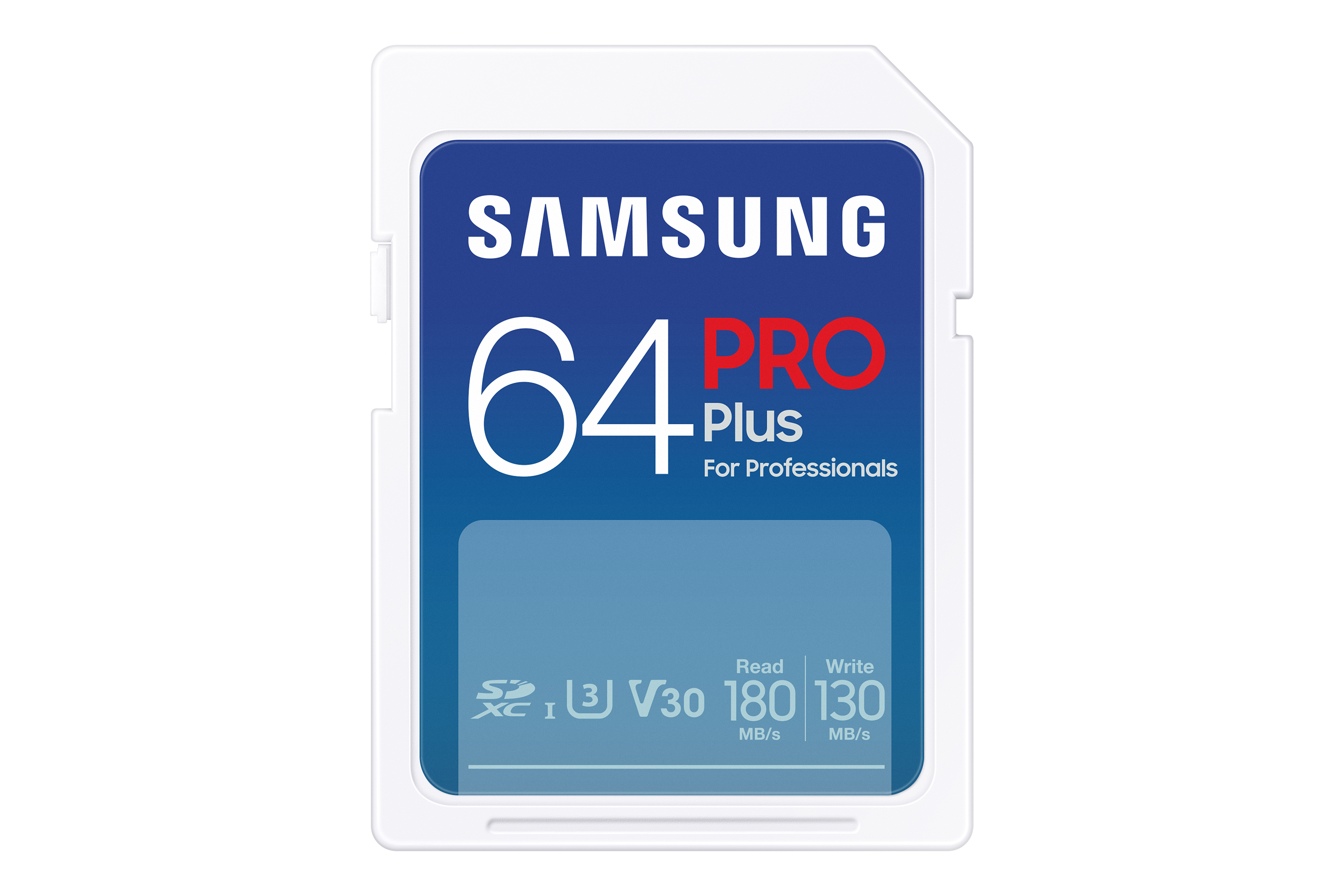 Samsung MB-SD64S/EU mémoire flash 64 Go SD UHS-I Classe 3 Samsung MB-SD64S/EU mémoire flash 64 Go SD UHS-I Classe 3