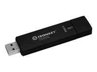Kingston Technology IronKey D500S lecteur USB flash 512 Go USB Type-A 3.2 Gen 1 (3.1 Gen 1) Noir