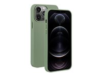 BeHello Eco-friendly GEL Hoesje coque de protection pour téléphones portables 15,5 cm (6.1") Housse Vert BeHello Eco-friendly GEL Hoesje coque de protection pour téléphones portables 15,5 cm (6.1") Housse Vert