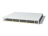 Cisco C1300-48P-4X commutateur réseau Géré L2/L3 Blanc Cisco C1300-48P-4X commutateur réseau Géré L2/L3 Blanc