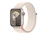 Apple WATCH 41 STARLIGHT SL Bande Nylon, Polyester recyclé, Spandex Apple WATCH 41 STARLIGHT SL Bande Nylon, Polyester recyclé, Spandex