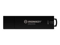 Kingston Technology IronKey 64 Go D500S FIPS 140-3 Lvl 3 (en attente) AES-256