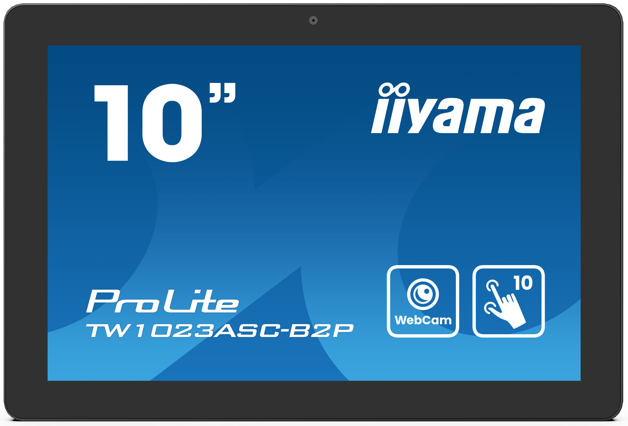 iiyama TW1023ASC-B2P Panneau de commande tactile 25,6 cm (10.1") 1280 x 800 pixels iiyama TW1023ASC-B2P Panneau de commande tactile 25,6 cm (10.1") 1280 x 800 pixels