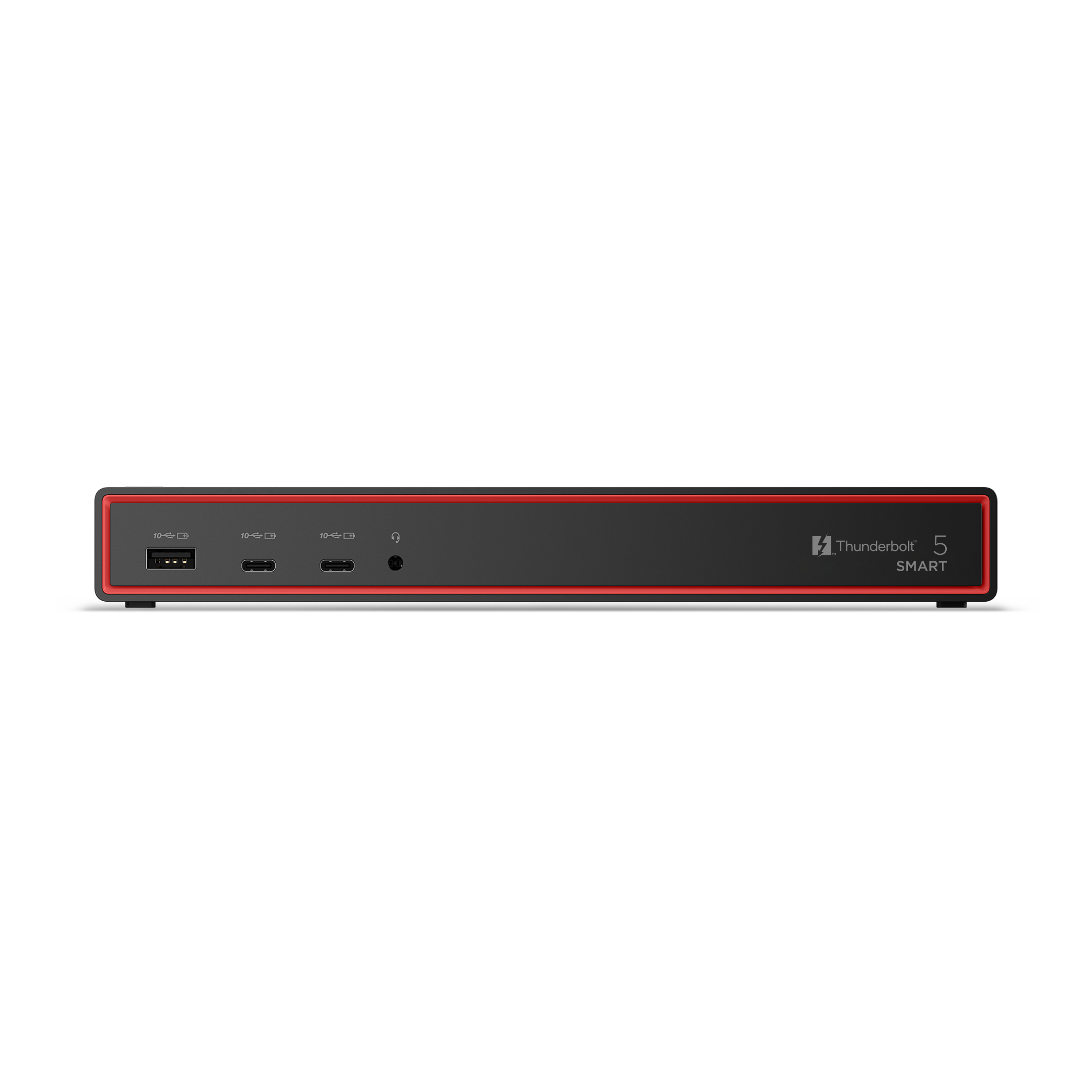 Lenovo ThinkPad Thunderbolt 5 Smart Dock 7500 Avec fil Noir