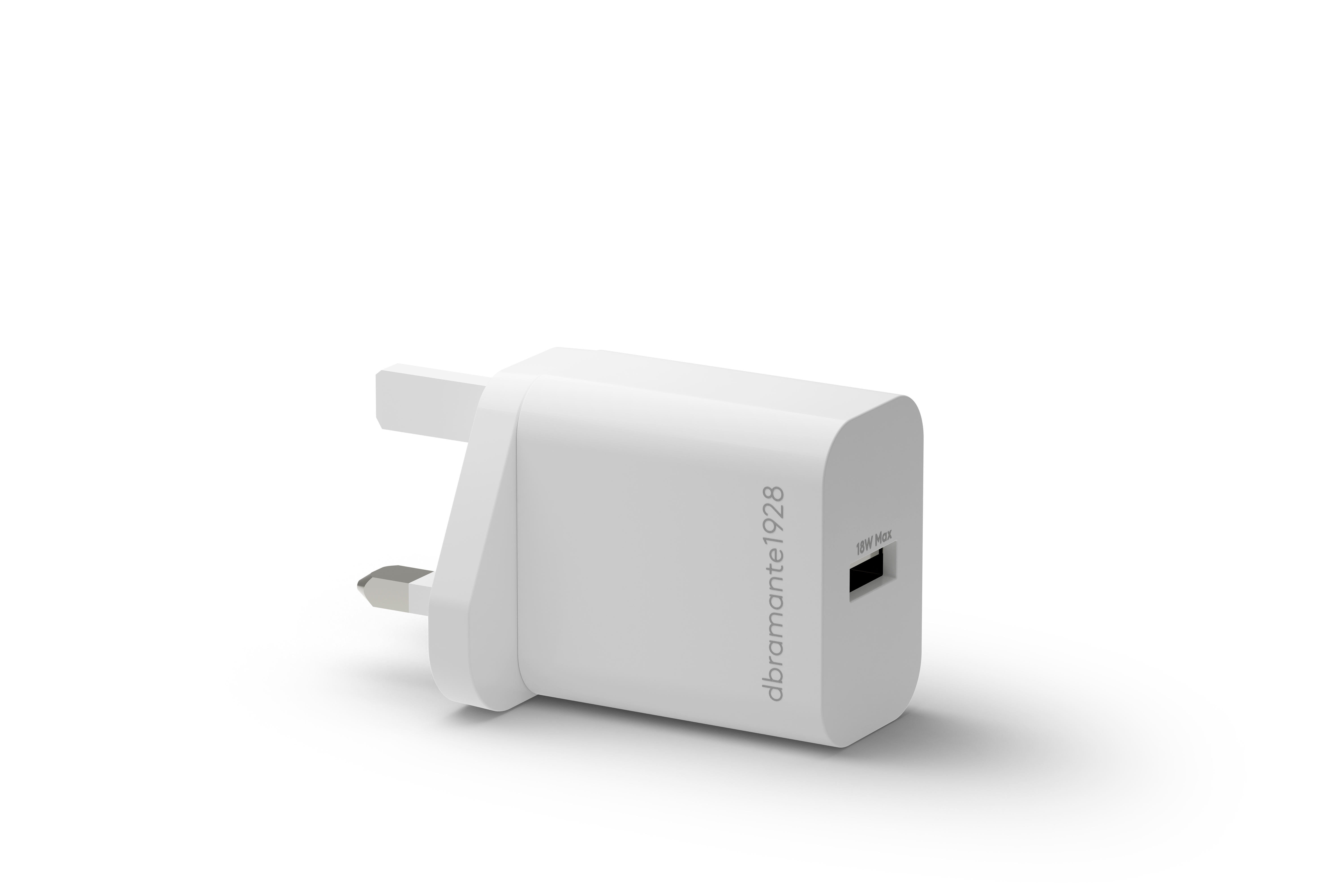 dbramante1928 CH18UKWH7184 chargeur d'appareils mobiles Universel Blanc Secteur Intérieure