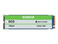 Kioxia KBG50ZNV512G disque SSD M.2 512 Go PCI Express 4.0 BiCS FLASH TLC NVMe