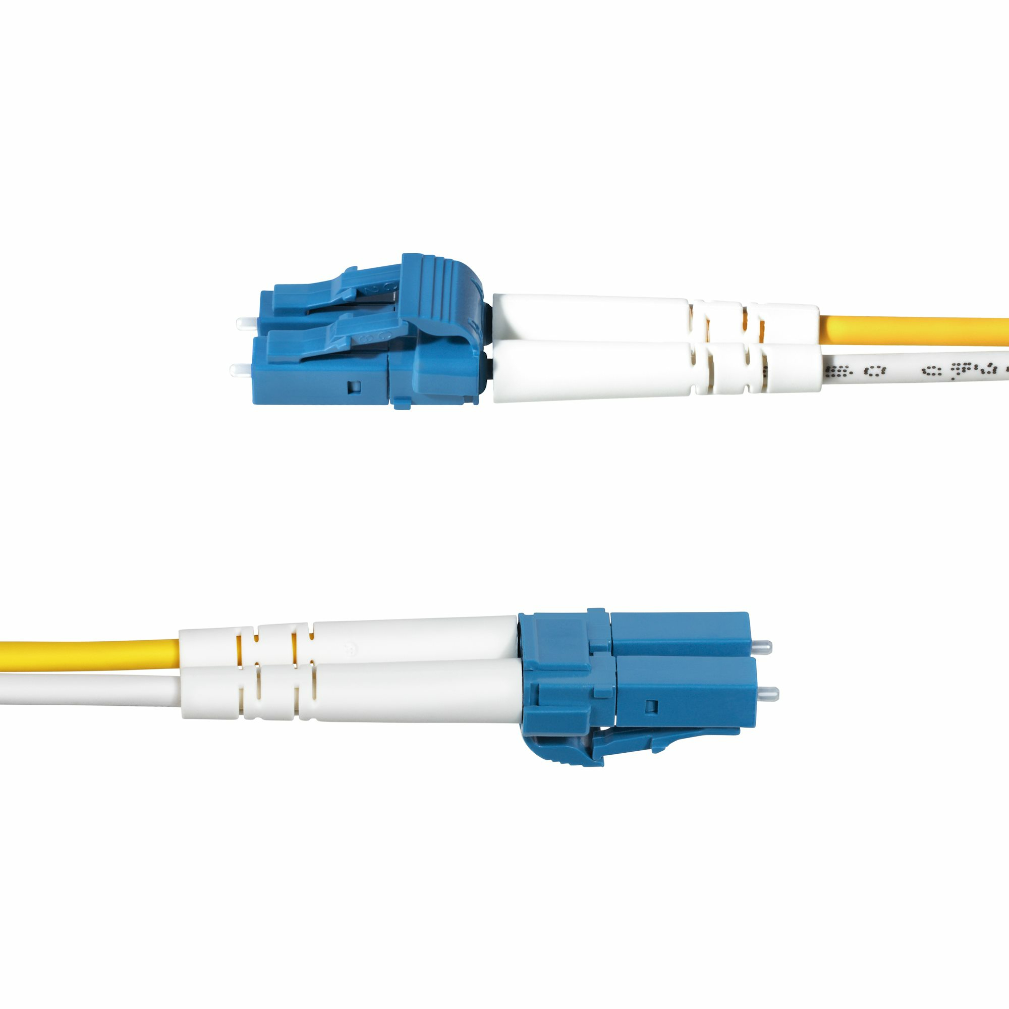 StarTech.com Câble Fibre Optique de 6m Duplex Monomode LC à LC (UPC) OS2, 9/125µm, 10G, Cordon Fibre Optique, Insensible à la Courbure, Faible Perte d'Insertion, Cordon Patch Fibre LSZH