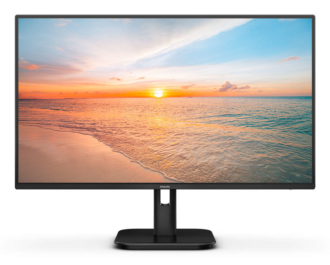 Philips 1000 series 24E1N1200A/00 LED display 60,5 cm (23.8") 1920 x 1080 pixels Full HD LCD Noir Philips 1000 series 24E1N1200A/00 LED display 60,5 cm (23.8") 1920 x 1080 pixels Full HD LCD Noir