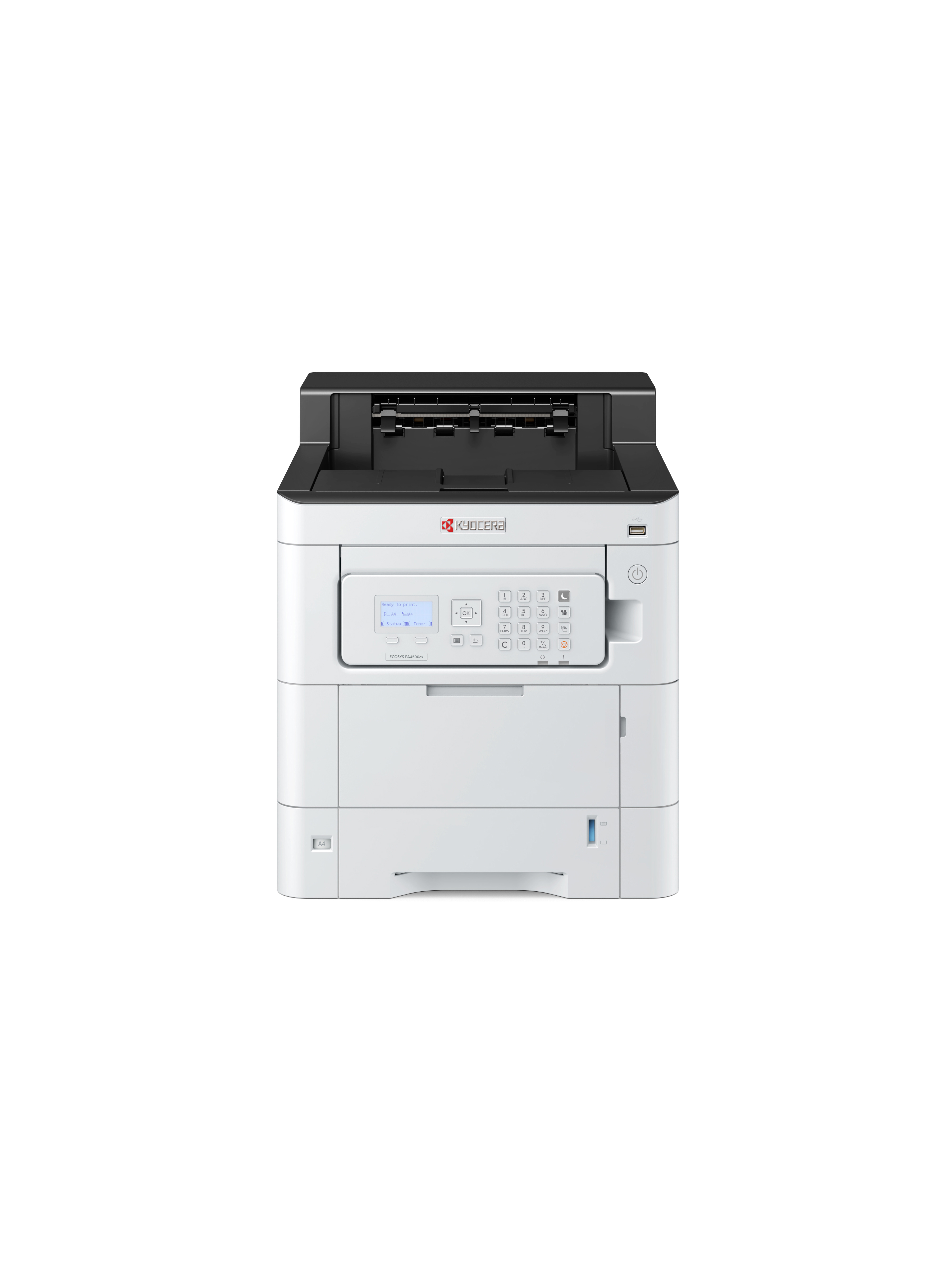 KYOCERA ECOSYS PA4500cx Printer A4 Färg 45ppm Couleur 1200 x 1200 DPI KYOCERA ECOSYS PA4500cx Printer A4 Färg 45ppm Couleur 1200 x 1200 DPI