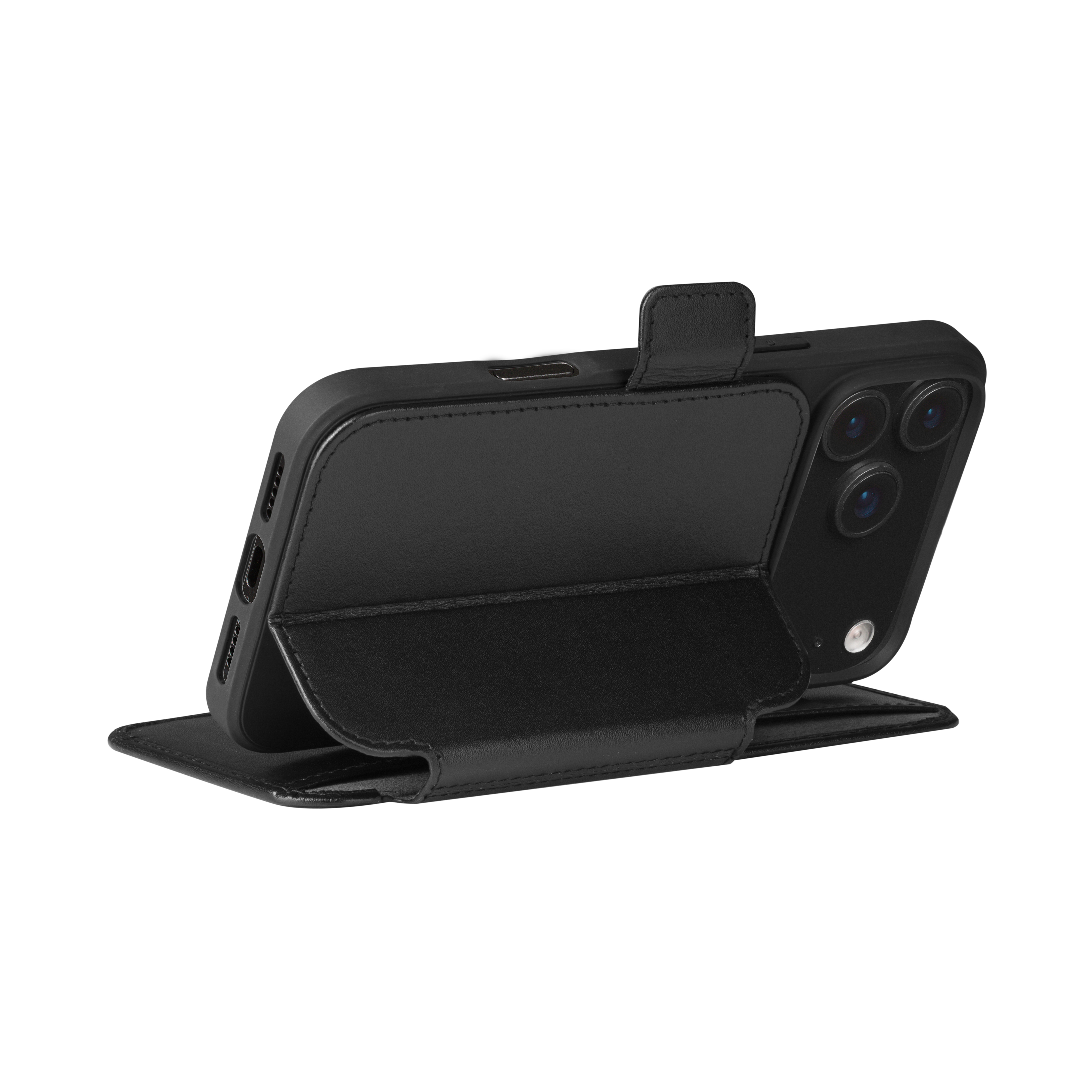 dbramante1928 Copenhagen coque de protection pour téléphones portables Étui avec portefeuille Noir