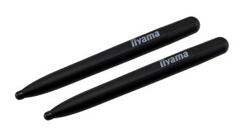 iiyama STYLUS-P08 stylet Noir iiyama STYLUS-P08 stylet Noir