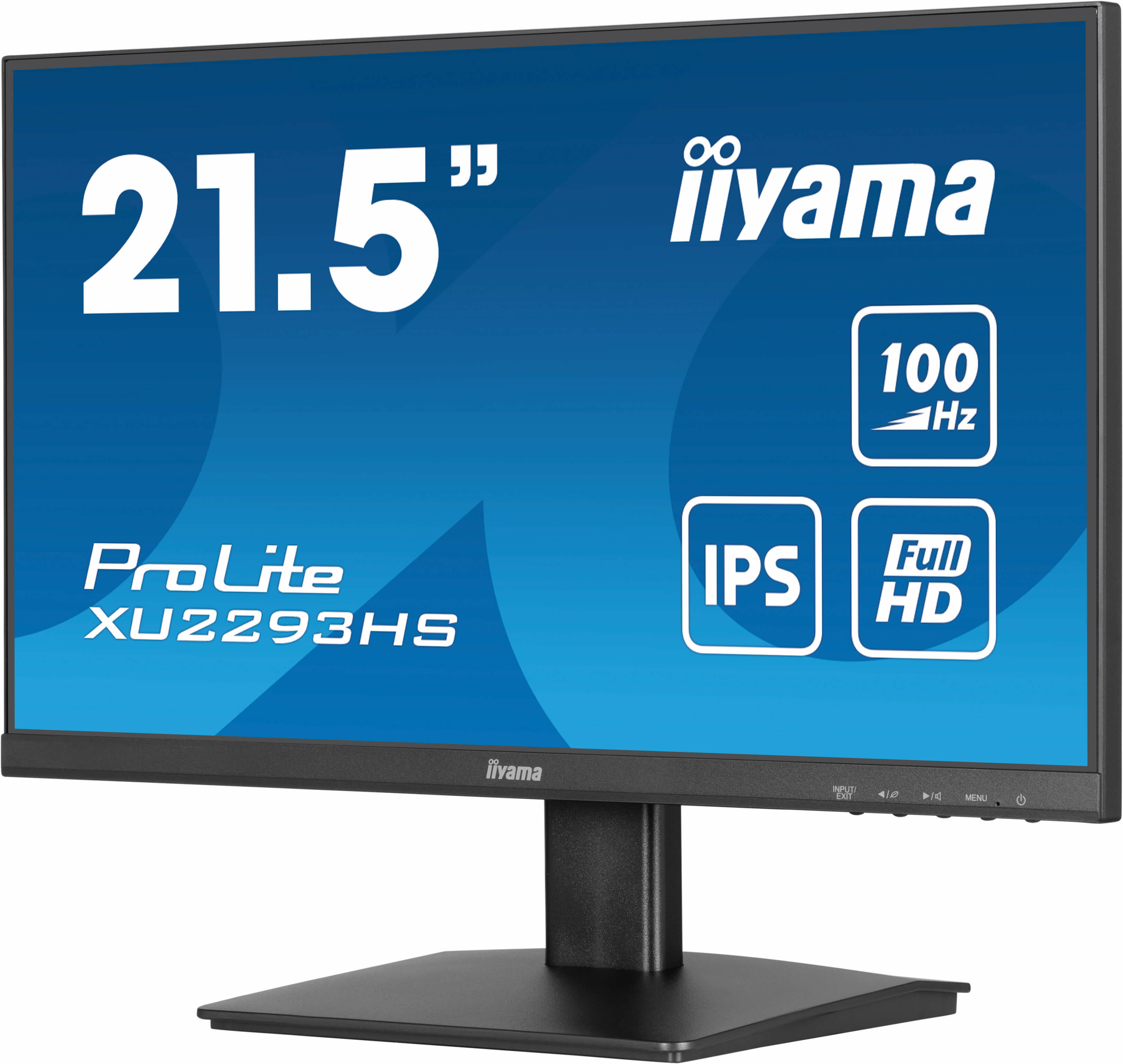 iiyama ProLite XU2293HS-B6 écran plat de PC 54,6 cm (21.5") 1920 x 1080 pixels Full HD LED Noir iiyama ProLite XU2293HS-B6 écran plat de PC 54,6 cm (21.5") 1920 x 1080 pixels Full HD LED Noir