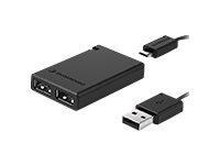 3Dconnexion 3DX-700051 hub & concentrateur USB 2.0 Noir 3Dconnexion 3DX-700051 hub & concentrateur USB 2.0 Noir