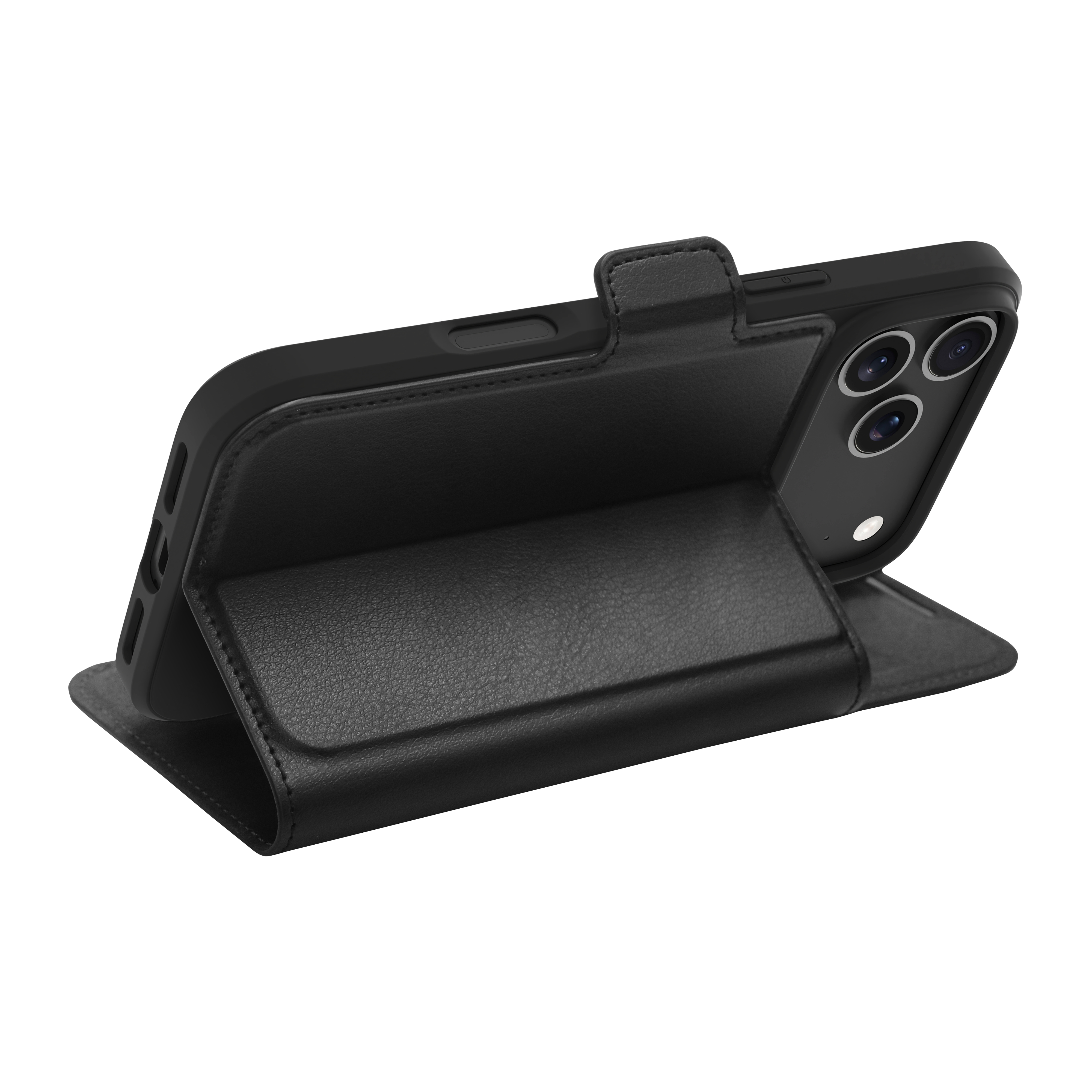 dbramante1928 Oslo Pro coque de protection pour téléphones portables 17 cm (6.7") Folio porte carte Noir