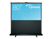 Optoma DP-9080MWL Portable Screen écran de projection 2,03 m (80") 16:9 Optoma DP-9080MWL Portable Screen écran de projection 2,03 m (80") 16:9