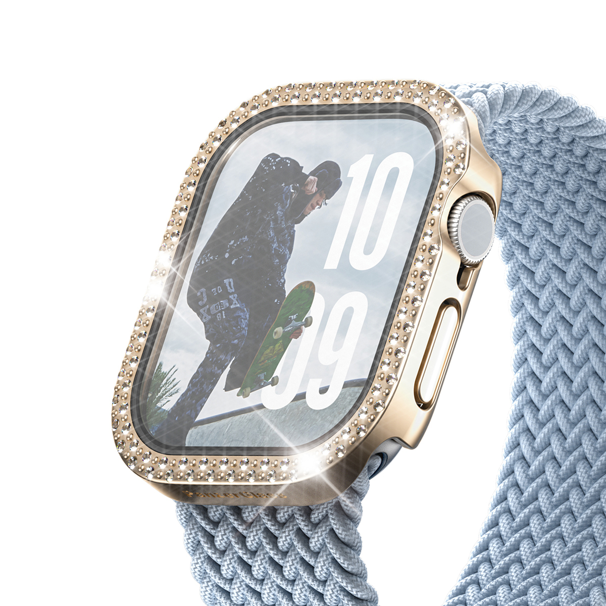 PanzerGlass ® Full body Case Disco Gold Apple Watch Series 11 