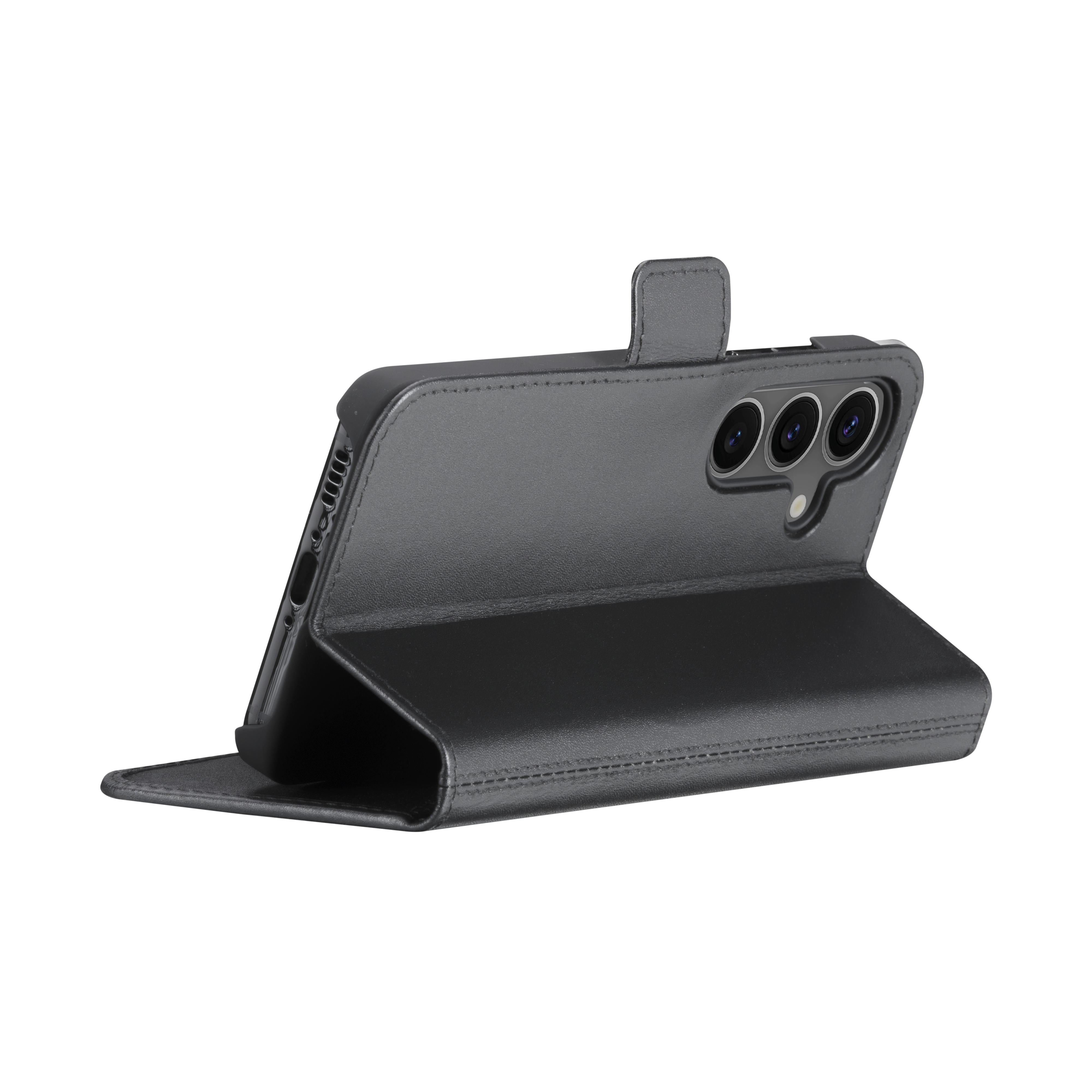 dbramante1928 Copenhagen coque de protection pour téléphones portables 17 cm (6.7") Folio porte carte Noir