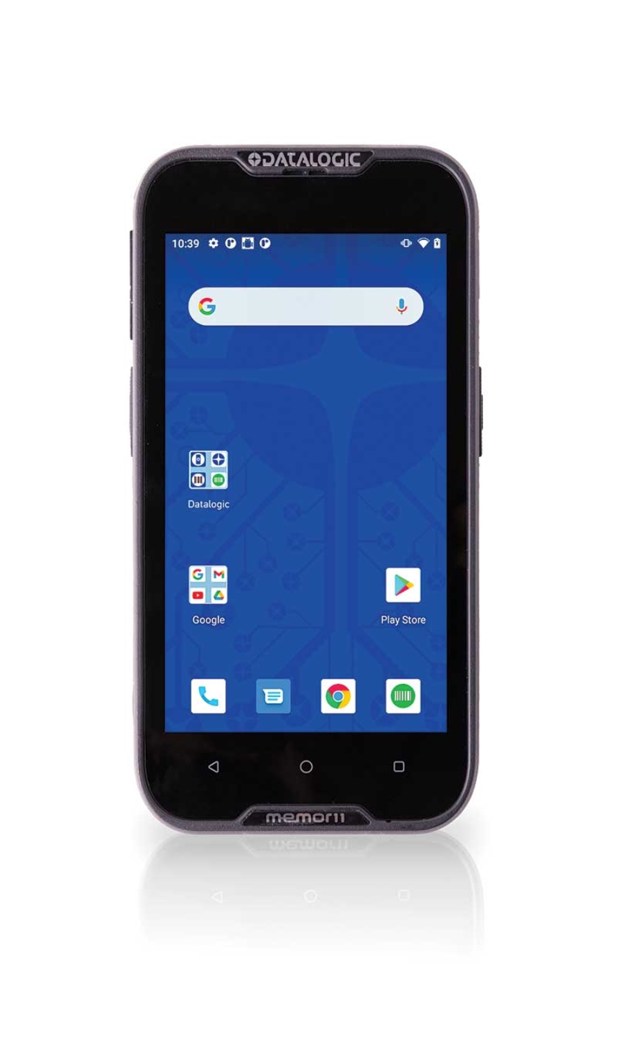 Datalogic Memor 11 ordinateur portable de poche 12,7 cm (5") 720 x 1280 pixels Écran tactile 285 g Noir Datalogic Memor 11 ordinateur portable de poche 12,7 cm (5") 720 x 1280 pixels Écran tactile 285 g Noir