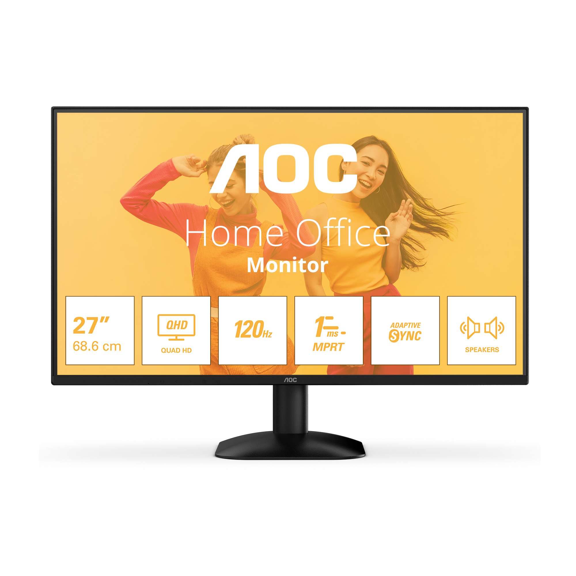 AOC Q27B35S3 écran plat de PC AOC Q27B35S3 écran plat de PC