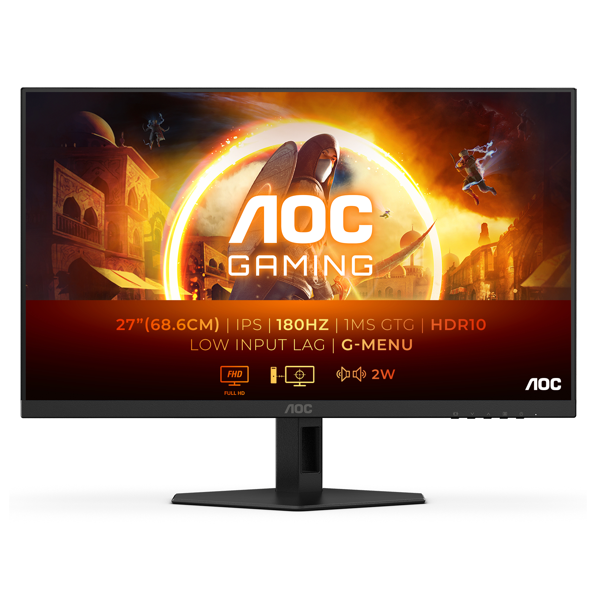 AOC 27G4XE écran plat de PC AOC 27G4XE écran plat de PC
