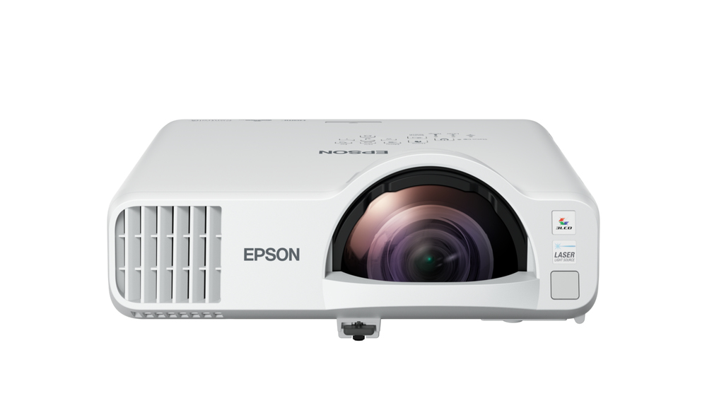 Epson EB-L210SF vidéo-projecteur Projecteur à focale courte 4000 ANSI lumens 3LCD Compatibilité 3D Blanc