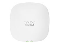 Aruba, a Hewlett Packard Enterprise company R9B33A point d'accès réseaux locaux sans fil Blanc Connexion Ethernet, supportant l'alimentation via ce port (PoE) Aruba, a Hewlett Packard Enterprise company R9B33A point d'accès réseaux locaux sans fil Blanc Connexion Ethernet, supportant l'alimentation via ce port (PoE)