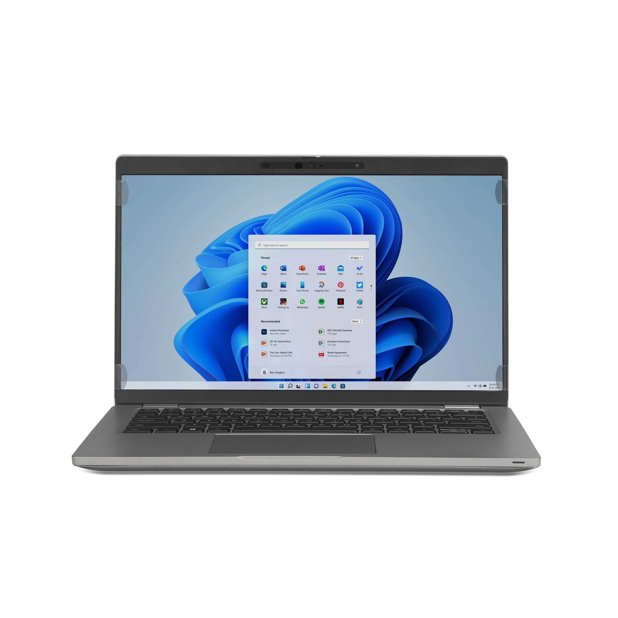 HP Kensington Privacy 14i 35,6 cm (14") Ordinateur portable Filtre de confidentialité sans bords pour ordinateur