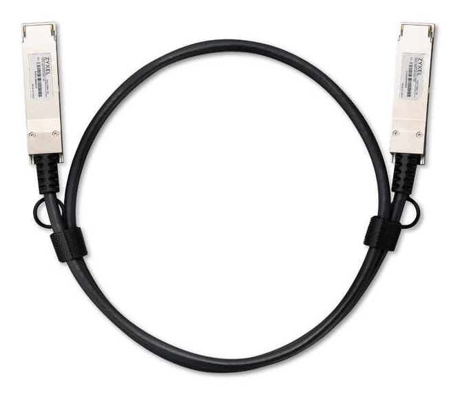 Zyxel DAC100G-1M-ZZ0101F câble InfiniBand et à fibres optiques QSFP28 DAC Noir