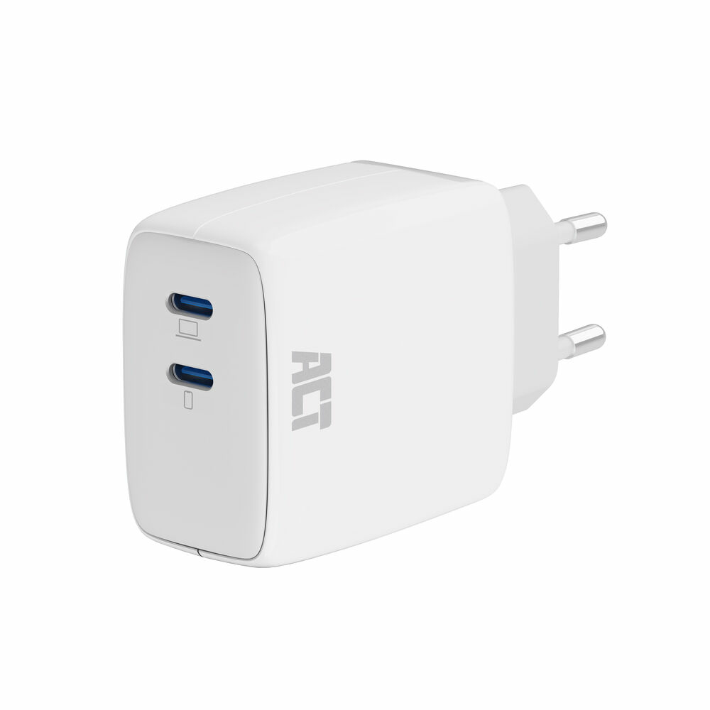 ACT AC2165 chargeur d'appareils mobiles Universel Blanc Secteur Charge rapide Auto ACT AC2165 chargeur d'appareils mobiles Universel Blanc Secteur Charge rapide Auto