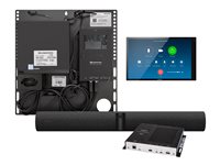 Crestron Flex Advanced Small Room système de vidéo conférence 13 MP Ethernet/LAN Système de vidéoconférence de groupe Crestron Flex Advanced Small Room système de vidéo conférence 13 MP Ethernet/LAN Système de vidéoconférence de groupe