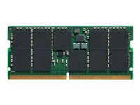Kingston Technology KSM52T42BD8KM-32HA module de mémoire 32 Go 1 x 32 Go DDR5 5200 MHz ECC Kingston Technology KSM52T42BD8KM-32HA module de mémoire 32 Go 1 x 32 Go DDR5 5200 MHz ECC